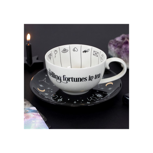 Fortune Telling Ceramic Teacup