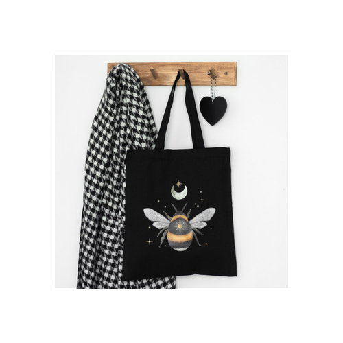 Forest Bee Polycotton Tote Bag