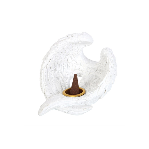 Angel Wing Resin Incense Cone Burner