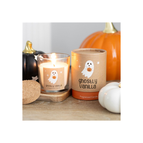 Ghostly Vanilla Candle
