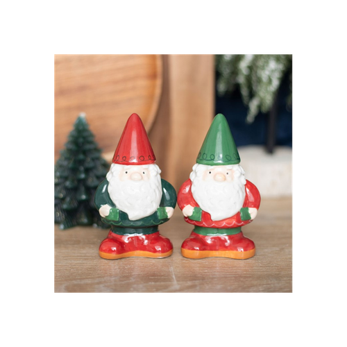 Gnome Salt And Pepper Shakers
