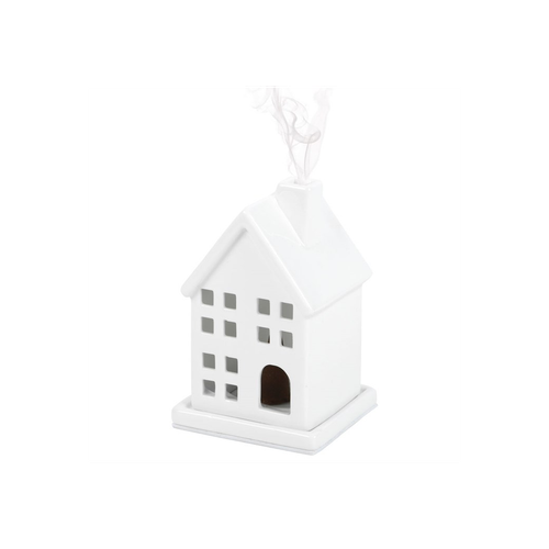 White House Incense Cone Holder