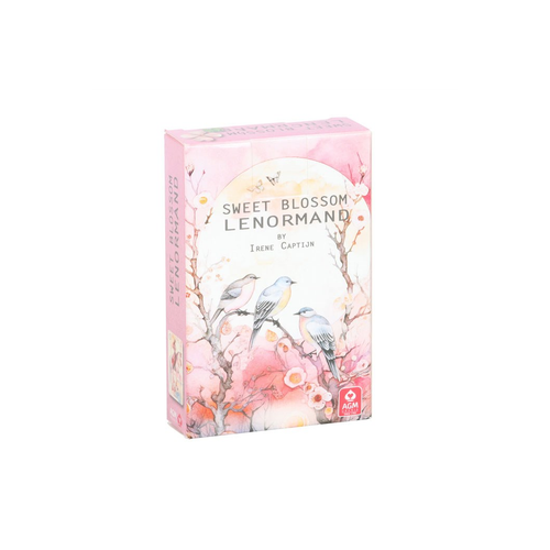 Sweet Blossom Mini Lenormand Cards by Irene Captijn