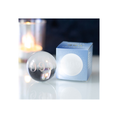 999 Angel Number Crystal Ball