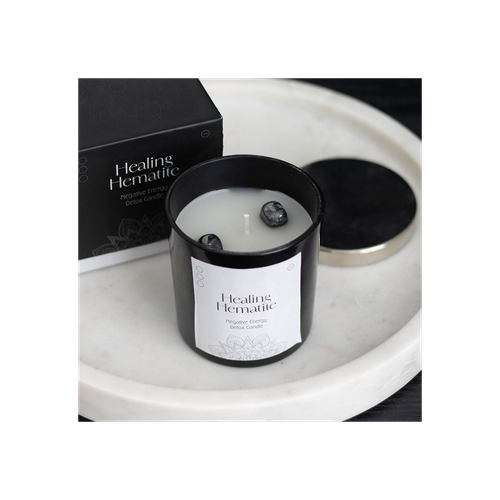 Healing Hematite Detox Candle
