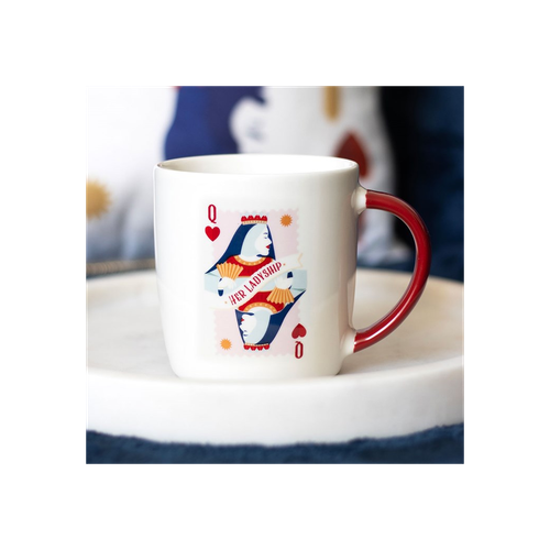 Her Ladyship Playing Card Mug
