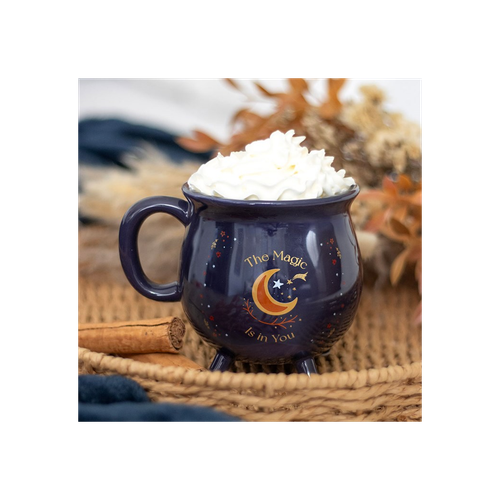 The Magic Is in You Cauldron Mug