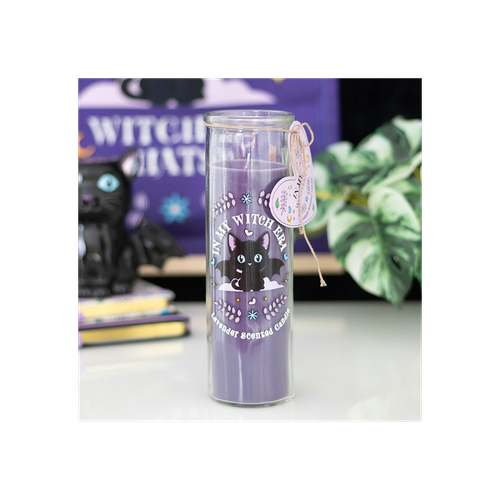 Of Whiskers and Wings Lavender Tube Candle