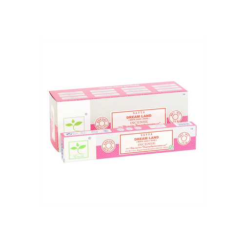 Set of 6 Earth Satya Dream Land Incense (12/50)