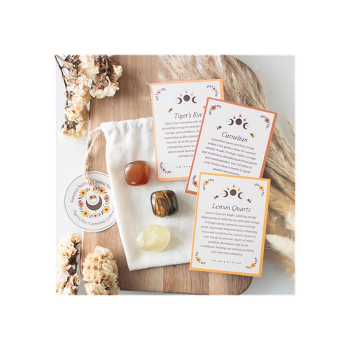 Summer Solstice Crystal Set