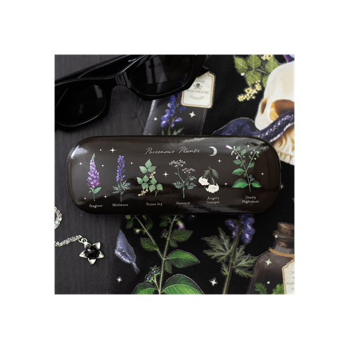 Poisonous Plants Glasses Case