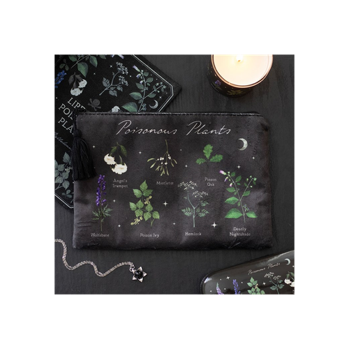 Poisonous Plants Makeup Bag