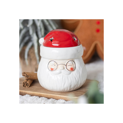 Santa Claus Shaped Oil Burner and Wax Warmer