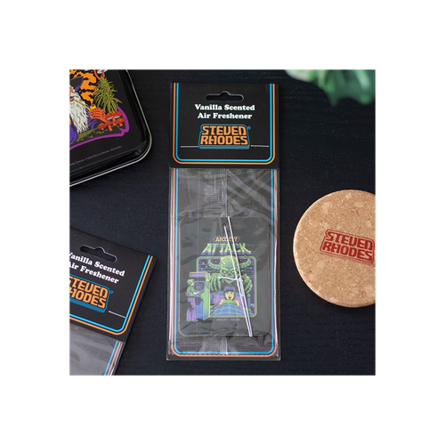 Anxiety Attack Vanilla Air Freshener by Steven Rhodes