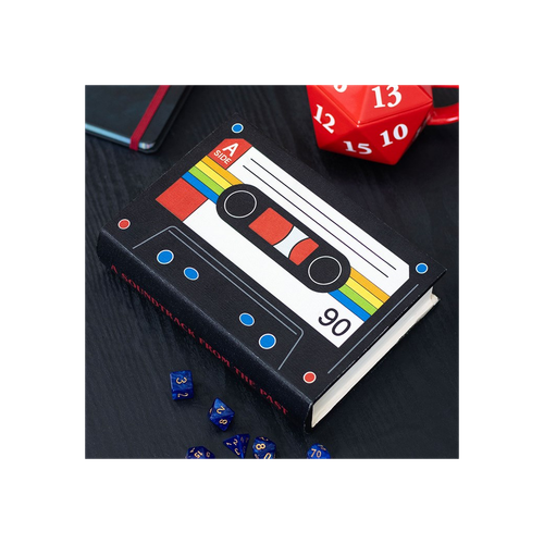 Retro Cassette Tape Shaped Storage Box