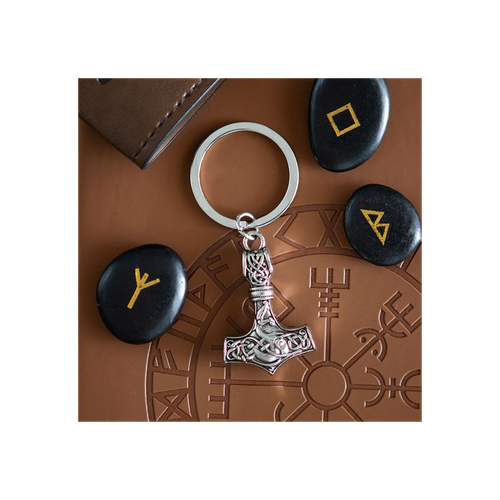 MjÃ¶lnir Hammer Keyring