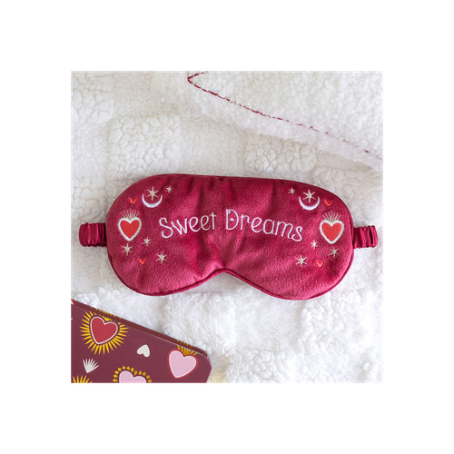 Sweet Dreams Velvet Sleep Mask