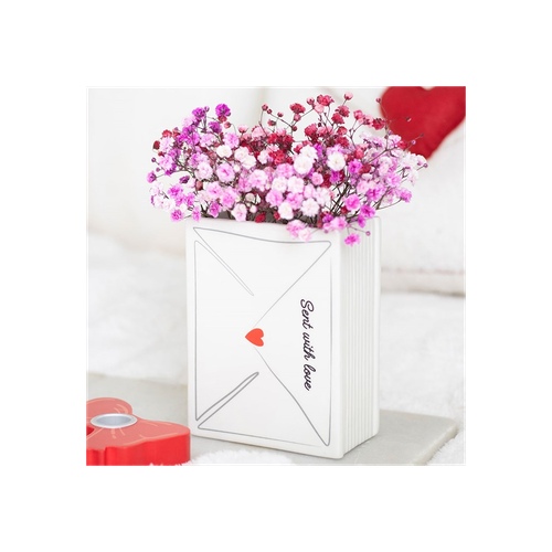 Love Letter Valentine's Day Flower Vase