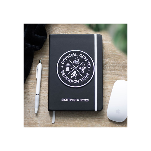 Cryptid Research Team A5 Notebook