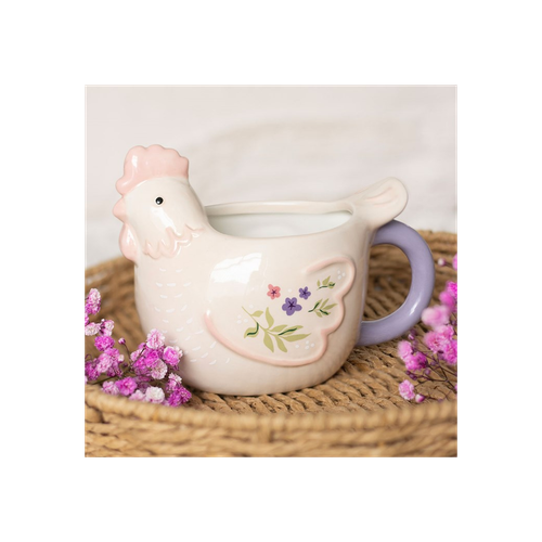 Hen Shaped Mug