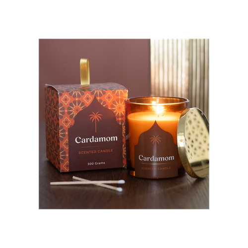 Arabian Nights Cardamom Scented Candle