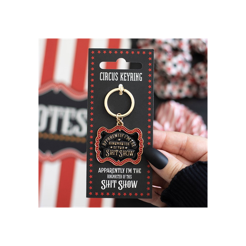 Circus Ringmaster Keyring