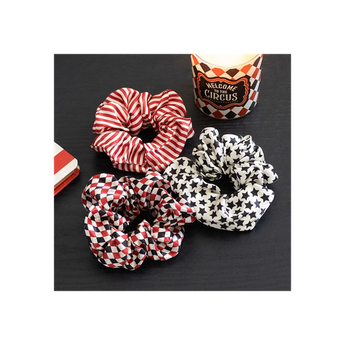 Set of 3 Mystic Circus Hair Scrunchies