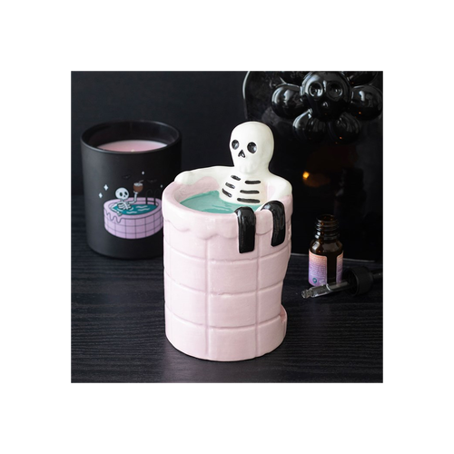 Dead Cool Skeleton Oil Burner