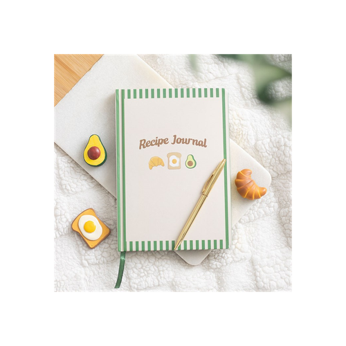 Brunch Club A5 Recipe Journal