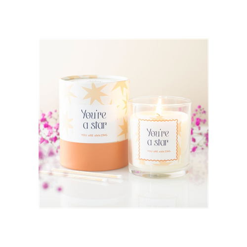 You're a Star Salted Caramel Candle