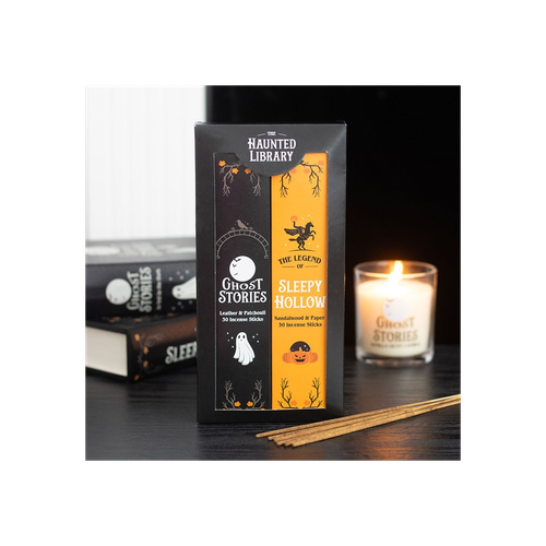 Set of 2 Haunted Library Incense Stick Packs