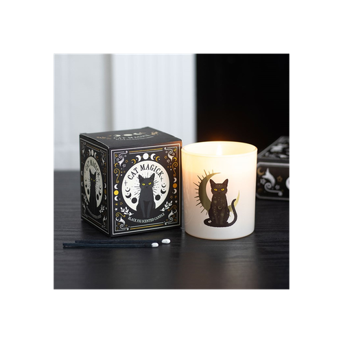 Black Cat Magick Black Fig Candle