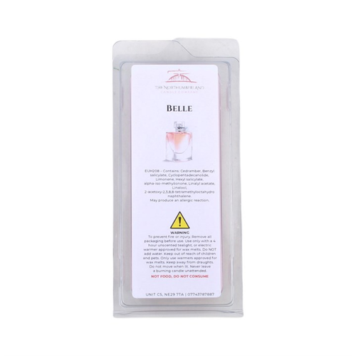 Belle 50g Wax Melt Snap Bar