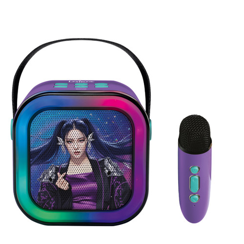Lexibook K-Pop Portable Karaoke Speaker with One Wireless Microphone