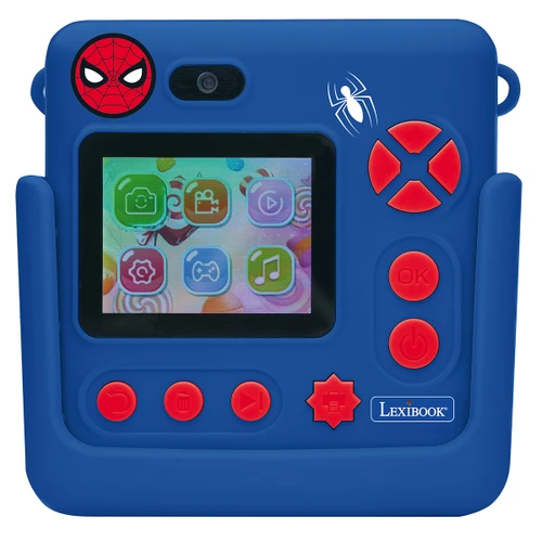 Lexibook StarCAM Print Camera 3D Spider-Man