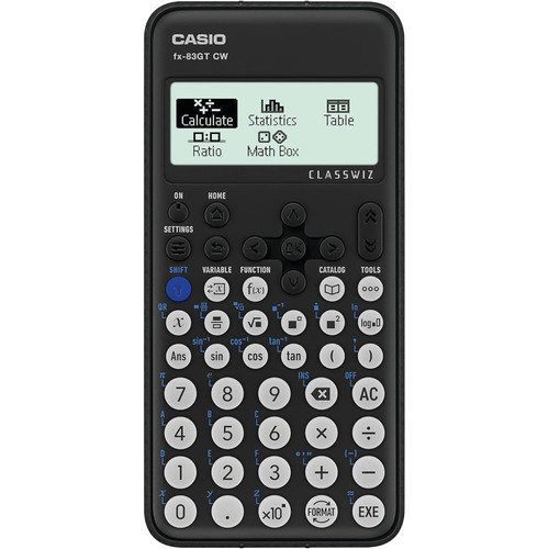 Casio ClassWiz GCSE Scientific Calculator - Black