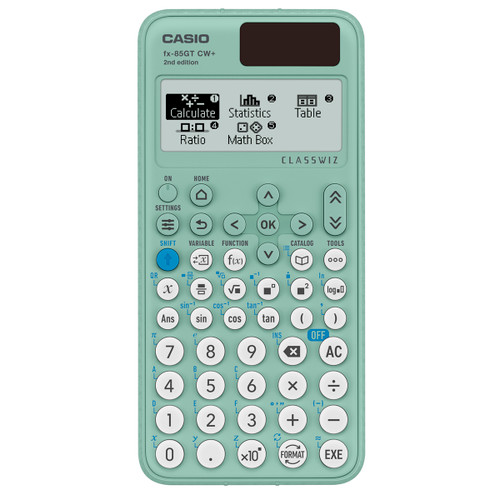 Casio ClassWiz GCSE Scientific Calculator Dual Powered - Green