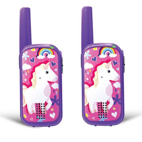 Groov-e Cuties Childrens Walkie-Talkies 500M - Unicorn