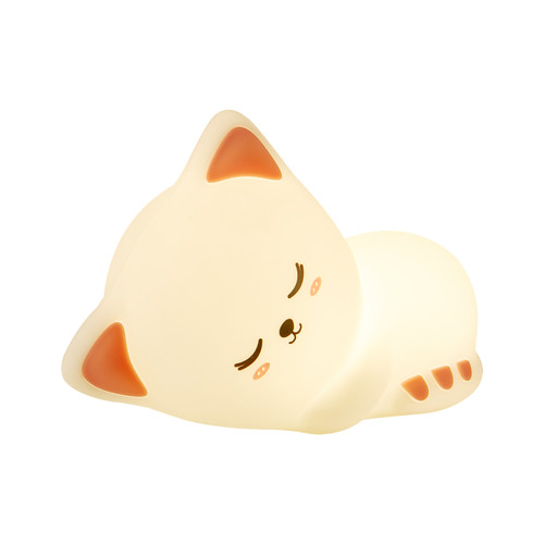 Groov-e Rechargeable Colour Changing LED Night Light - Sophie Kitten