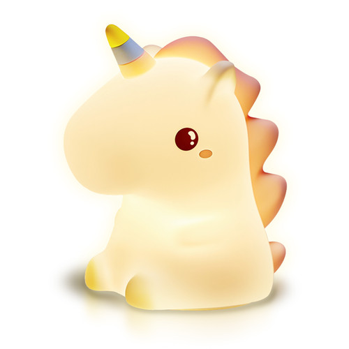 Groov-e Rechargeable Colour Changing LED Night Light - Rainbow Unicorn