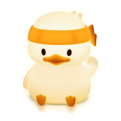 Groov-e Rechargeable Colour Changing LED Night Light - Elly Duck