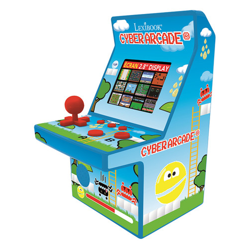 Lexibook Portable Retro Cyber Arcade 200 Games