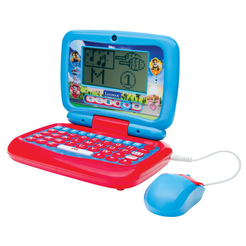 Lexibook Paw Patrol Educational Laptop - Engish/French