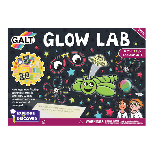 Galt Glow Lab Experiment Kit