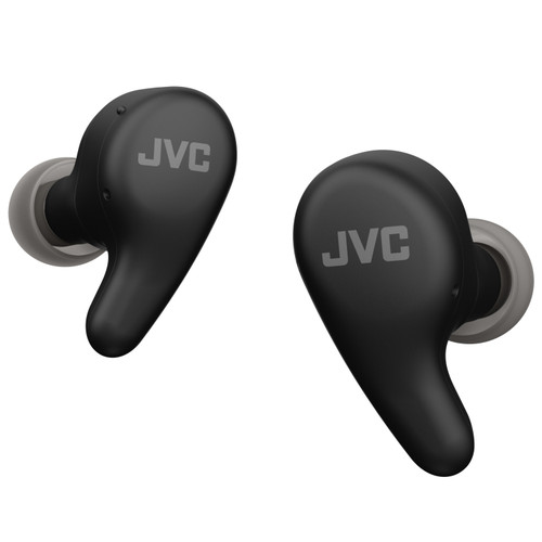 JVC Gumy True Wireless Earphones with Noise Cancelling - Black
