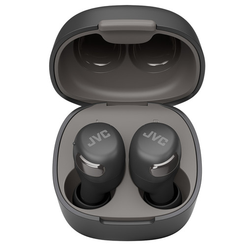 JVC True Wireless Earphones with Active Noise Cancelling - Black