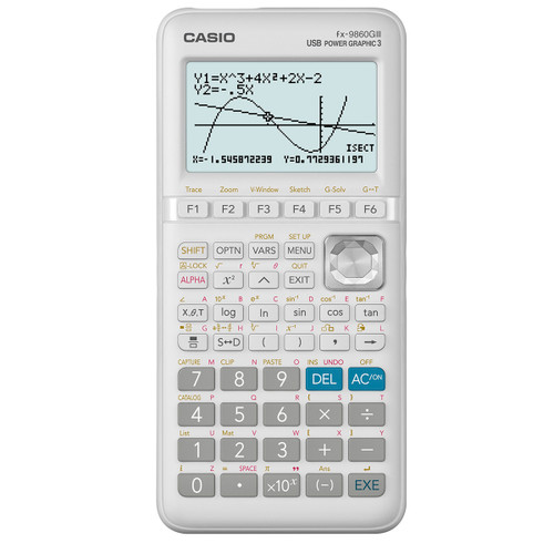 Casio Scientific Graphing Calculator - White