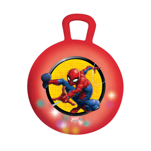 Lexibook Spider-Man Inflatable Hopper Ball 45cm