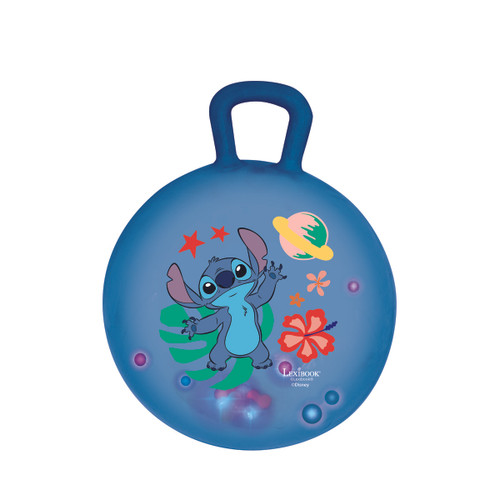 Lexibook Stitch Inflatable Hopper Ball 45cm