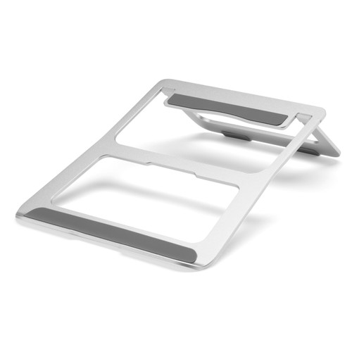 One For All Laptop Riser - White/Silver